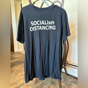 Black Graphic T-Shirt